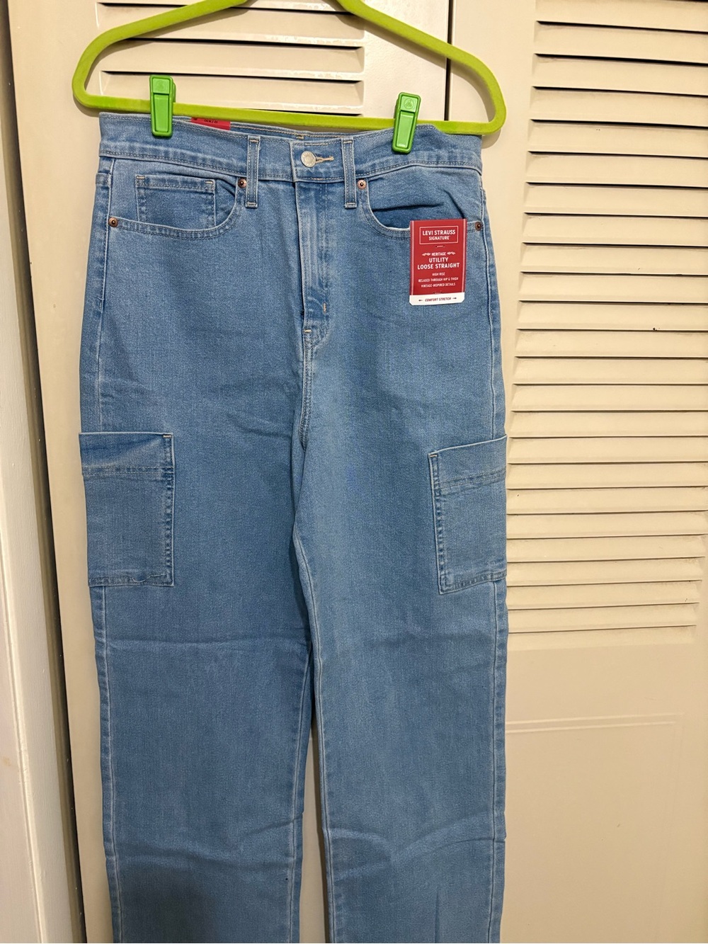 Levi's Light Blue Loose Straight women’s Jeans